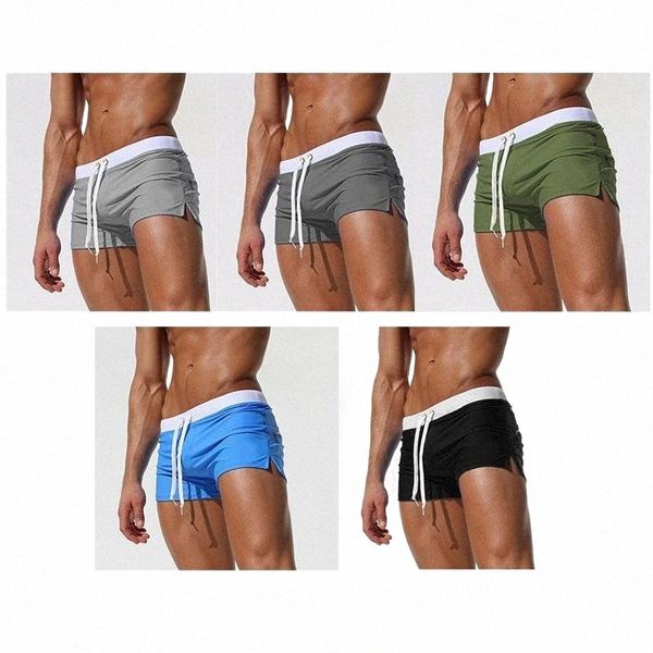 

men's shorts guangzhou beautiful solid design comfortable breathable quick dry men beach casual sport trunks pocket shortsmen's w1, White;black