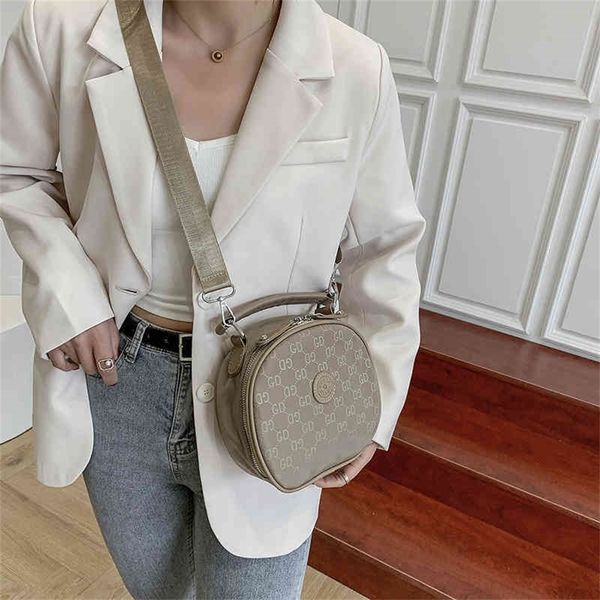 

59% off shoulder bags on sell designer round women's brand versatile ins nylon one cross carrying small round