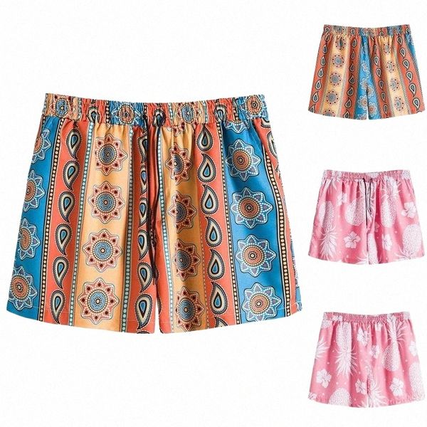 

men's shorts swimming men summer short pant printed loose tether pocket board casual beach fashion black shortmen's 67bt#, White;black