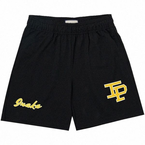 

men's shorts inaka power 2022 men women sports eric emmanuel summer mesh breathable classic gym basketball beach shortsmen's 81jm#, White;black