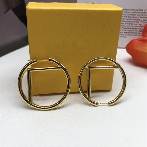 

gold and silver designer earrings women round dangle earrings260q