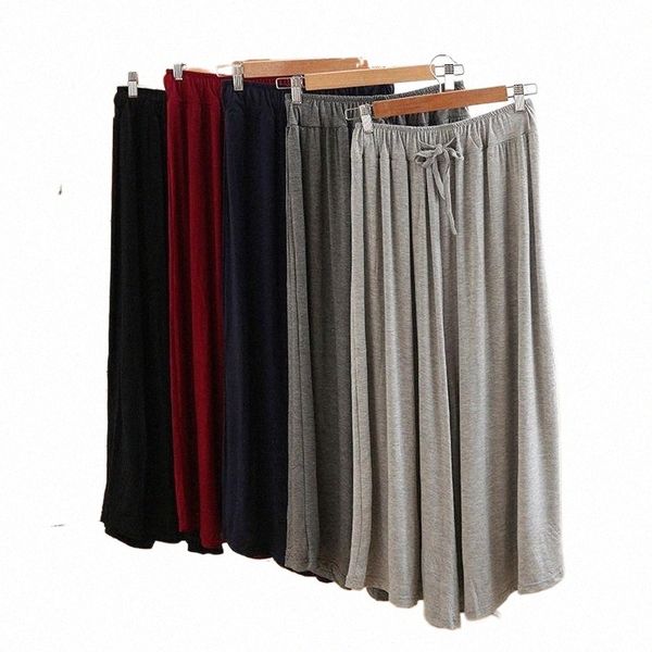 

women's pants & capris women stacked leggings iamty plus size clothing for clothes modal ankle-length spring/autumn casual loose f03u#, Black;white