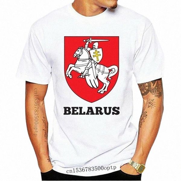 

men's t-shirts belarus shield t-shirtmen's 2022 new u4ff#, White;black