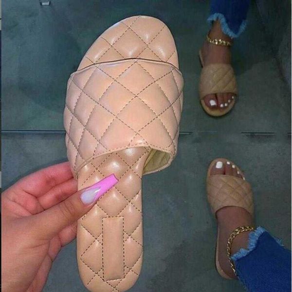 

summer shoes woman sandals for women 2020 bling flat ladies beach sandles designer luxury sandalias mujer sandels dhl212v302i, Black