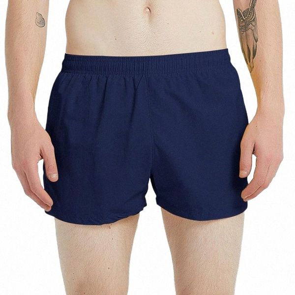 

men's shorts short small mens fashion casual solid color quick drying pant lace up seaside holiday waistband swim shortsmen's d0rh, White;black