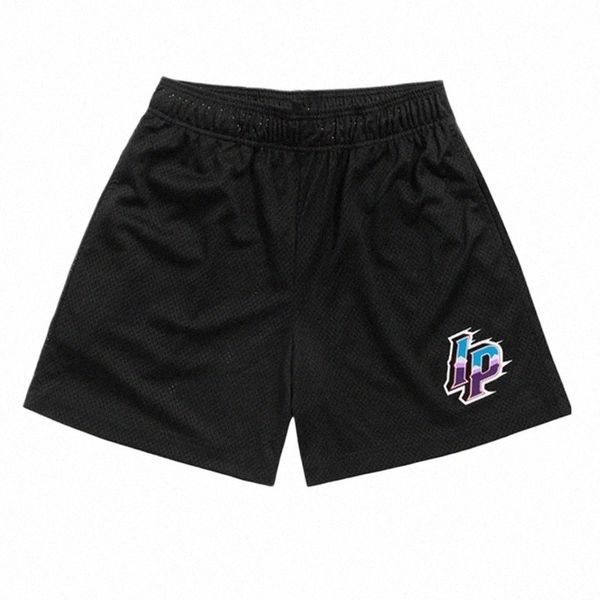 

men's shorts inaka power summer male ip for men women running sports mesh short gym basketball pants loose casualmen's 47sk#, White;black