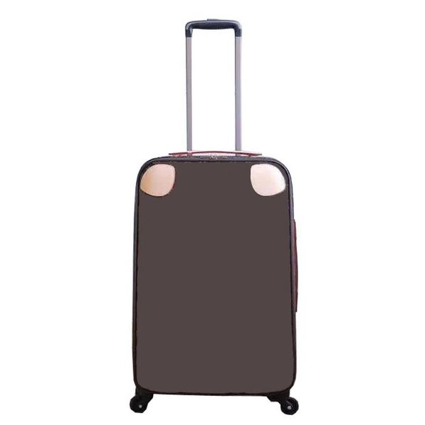 

rolling luggage fashion designer four wheels trolley bag men travel suitcase 20 24 carry on luggage for w239r