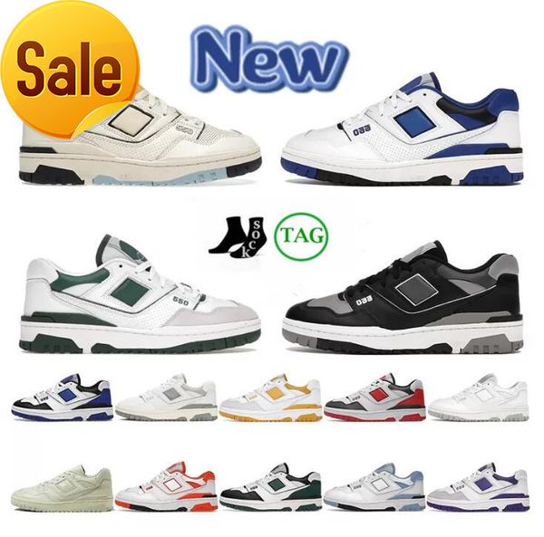 

dunks boots new n550 casual shoes 550s sneakers cream navy blue white green shadow sea salt varsity gold unc syracuse men women sports, Black