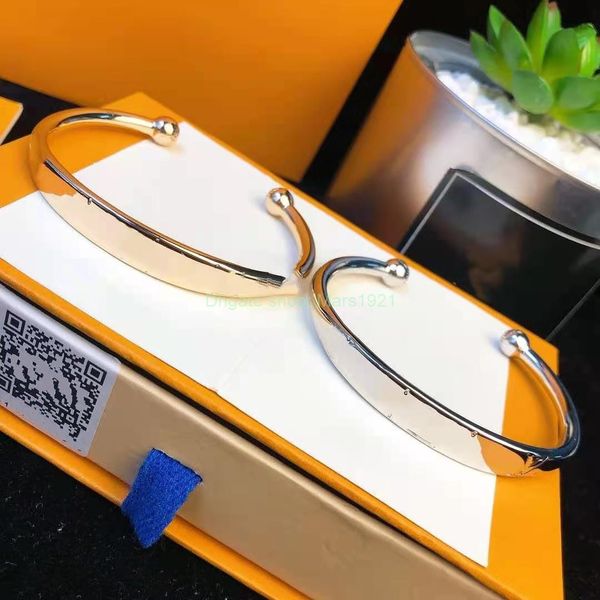 

2023 bracelets jewelry for women men 316l stainless steel bracelets bangles loves accessories gifts jewelry gifts, Black
