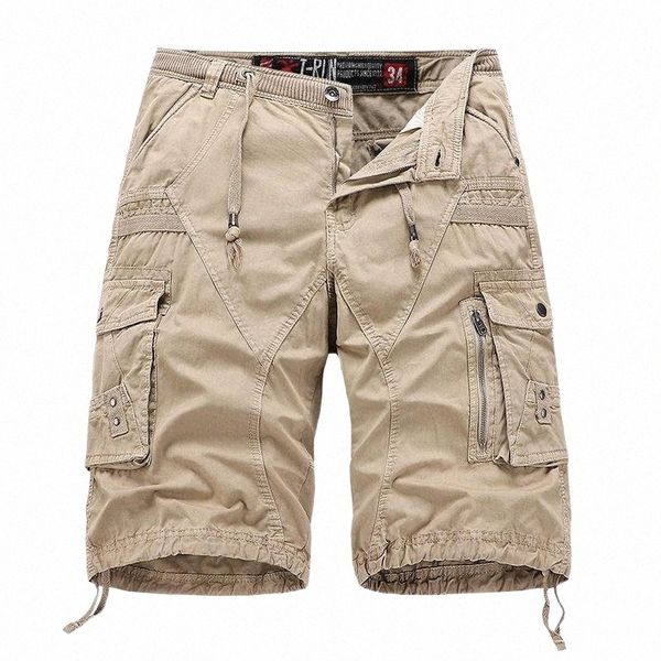 

men's shorts mens overalls solid color quick drying capris casual versatile military streetwear tidal current flash sale 2022men's, White;black