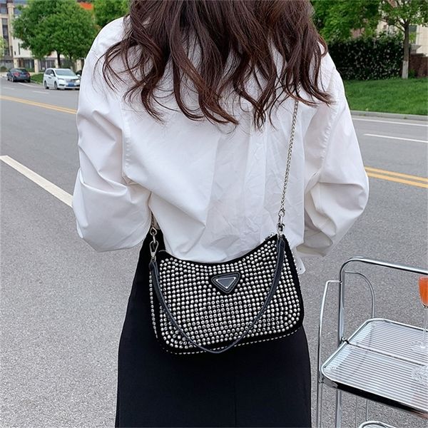 

79% off evening bags outlet online trendy bags spring summer literature art one messenger fashionable and versatile leisure bright diamond u