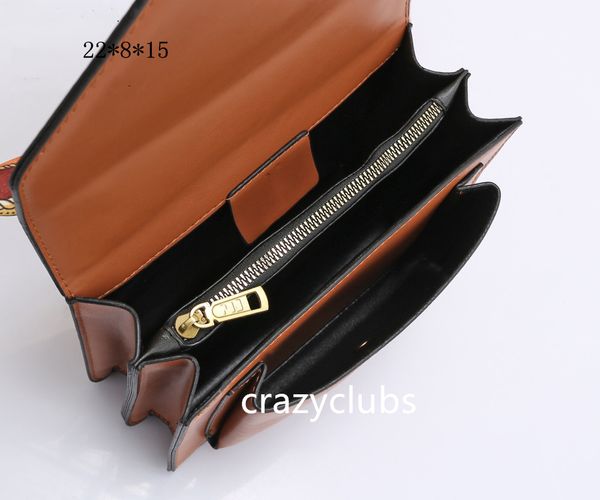 

designer fashion handbags quality tote sheepskin caviar metal chain handbag leather bag flip cover diagonal shoulder bags with dust bag desi