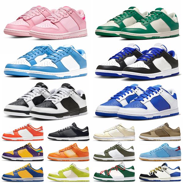 

panda sneakers designer dunks sb low casual shoes for men women syracuse unc ucla grey fog varsity green medium olive mens womens jogging