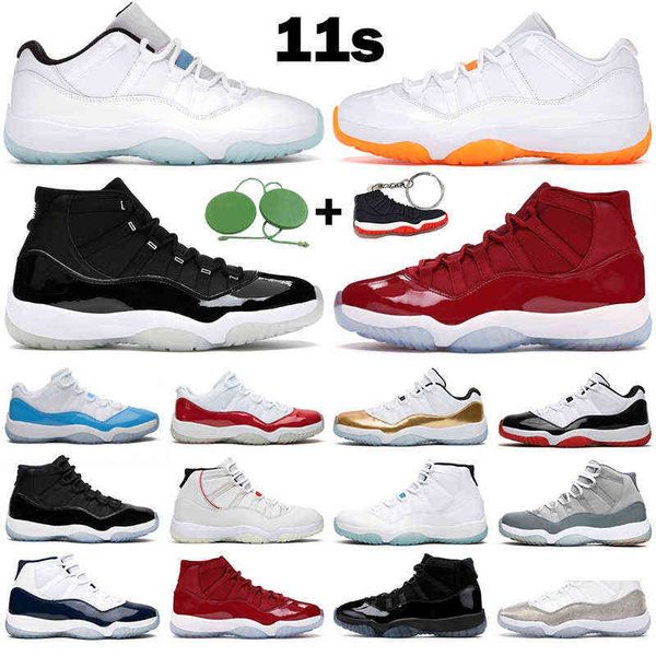 

basketball shoes mens trainers sneakers high low jubilee bright citrus legend blue men women 11s 11 25th anniversary win like 96, Black