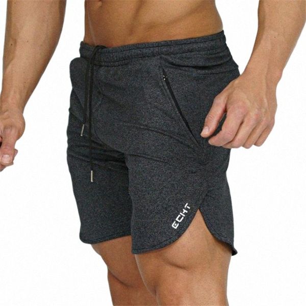 

men's shorts men casual brand gyms fitness professional bodybuilding short pants size m-xxlmen's h96z#, White;black