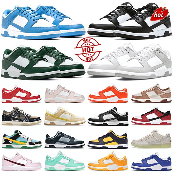 

casual boots shoes sneakers flat trainers casual shoe panda grey fog unc varsity green apple laser orange syracuse gai mens men women, Black