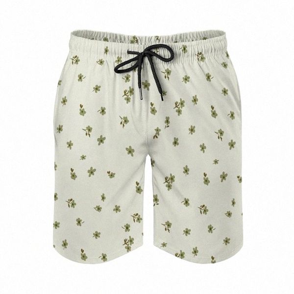 

men's shorts beach pants fashion printing five-point floral pattern loose casual pajama quick-drying surf shortsmen's 65jb#, White;black