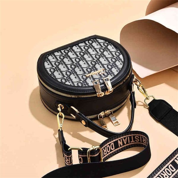 

59% off shoulder bags on sell high version small female korean trendy small round autumn versatile single diagonalmp72