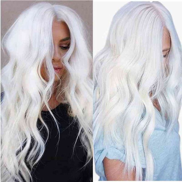 

synthetic wigs wig women's long curly hair large wave chemical fiber long wig split cos wig 220917, Black