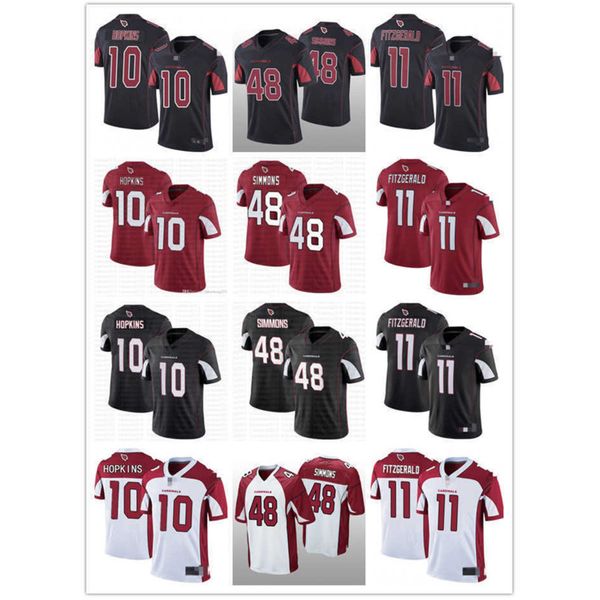 

football men women youth arizona''cardinals''1 kyler murray 99 j.j. watt 10 dean, Black;red