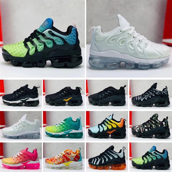 

2018 tn new bred kids shoes gym red infant & children toddler gamma blue concord trainers boy and girl tn sneakers space jam198z, Black