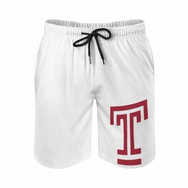 

men's shorts temple t men's swim trunks quick dry volley beach with pockets for 221 21 font cursive templemen's w0fe#, White;black