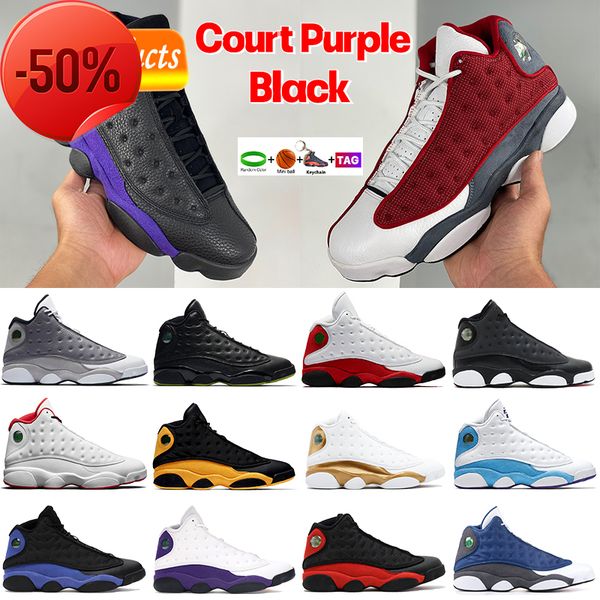 

men 13s basketball shoes 13 flint court purple black bred hyper royal playground starfish trainers lucky aurora island green obsidian grey