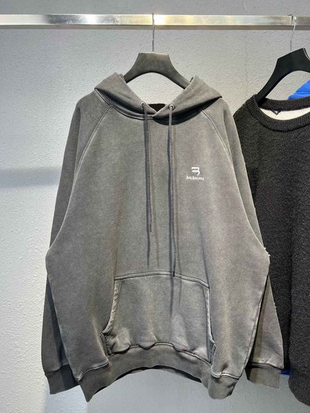 

men's plus size hoodies & sweatshirts round neck embroidered and printed polar style summer wear with street pure cotton qbv, Black;brown