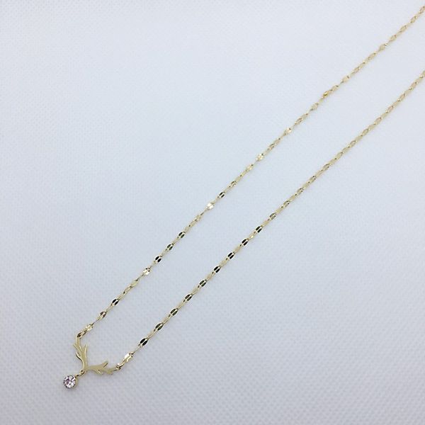 

white zircon ladies necklace fashion designer pendant girl christmas gift 316l stainless steel jewelry factory wholesale retail, Silver