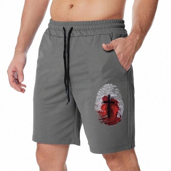 

men's shorts men printed casual summer mid waist drawstring with pockets before christmas slippers kidsmen's men'smen's, White;black
