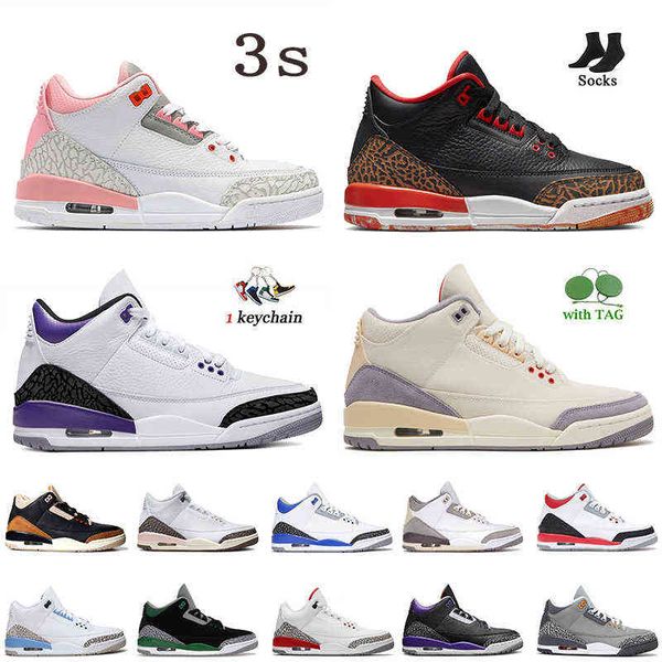 

women 2022 mens 3 muslin jumpman 3s dark iris basketball shoes kumquat desert cement neapolitan mocha cardinal red patchwork camo pine