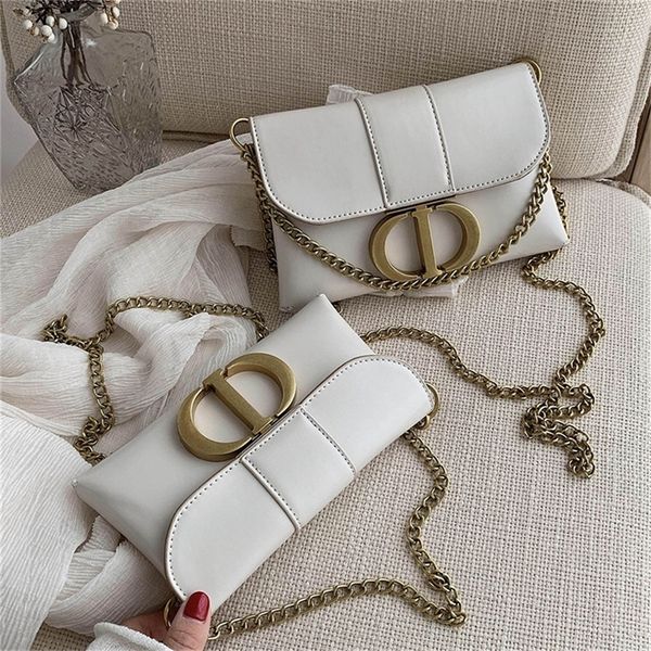 

80% off evening bags outlet online trendy french minority summer small women's net red korean version one versatile chain messenger