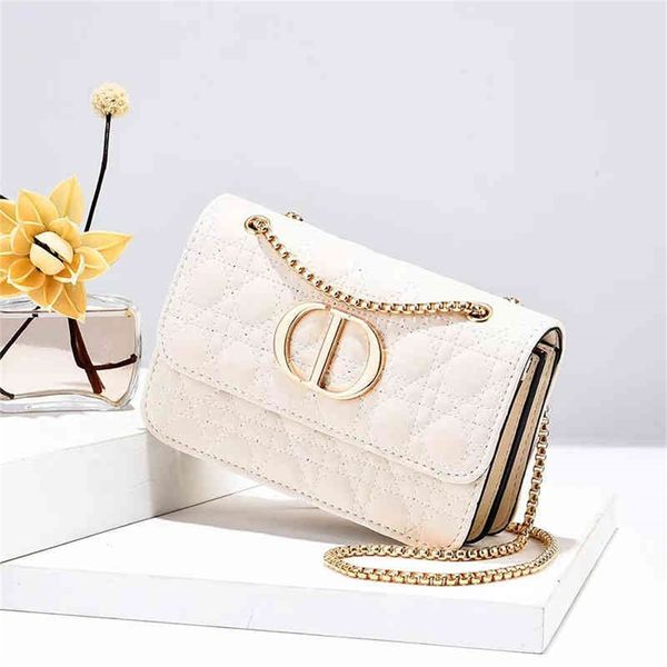 

80% off evening bags outlet online korean version lingge chain small square women's single simple diagonala6xt