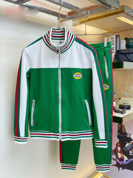 

arrival mens womens tracksuit sweatsuit letter pattern printing track sweat suit mens jackets sportswear.s1, Gray