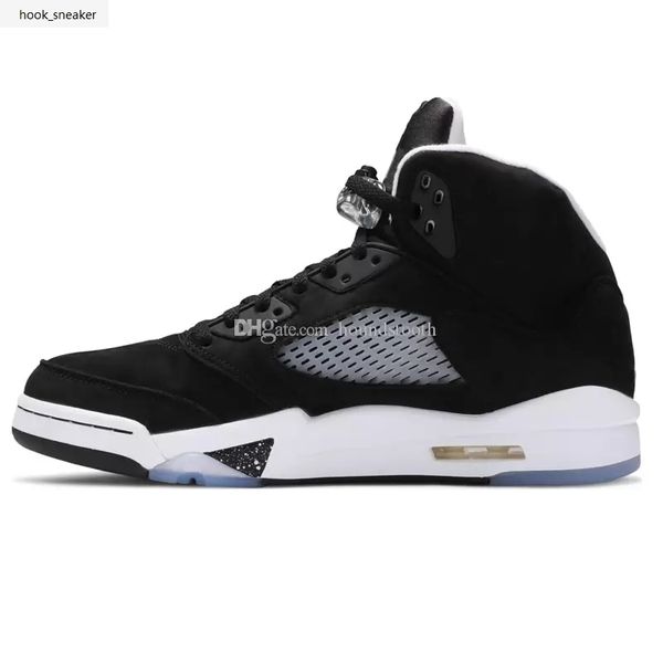 

jumpman 5s 5 oreo' 2022 basketball shoes men sneakers ct4838 011 designer platform mens woman