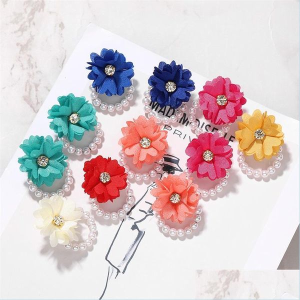 

stud fashion flower stud earrings for women girls trendy plant statement pendientes jewelry gifts 2497 y2 drop delivery 2 dhseller2010 dhhnr, Golden;silver