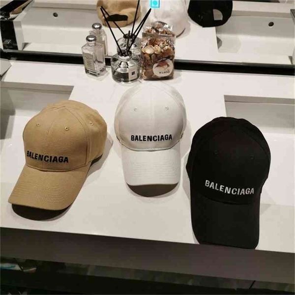 

ball paris caps balenciga luxury balencaigass home baseball cap original single embroidery wash denim cotton cap old sun protection sunshade, Blue;gray