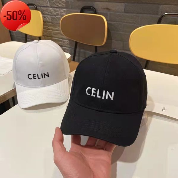 

designer brand new men's and women's hats cap children celin baseball style red hat versatile, Blue;gray