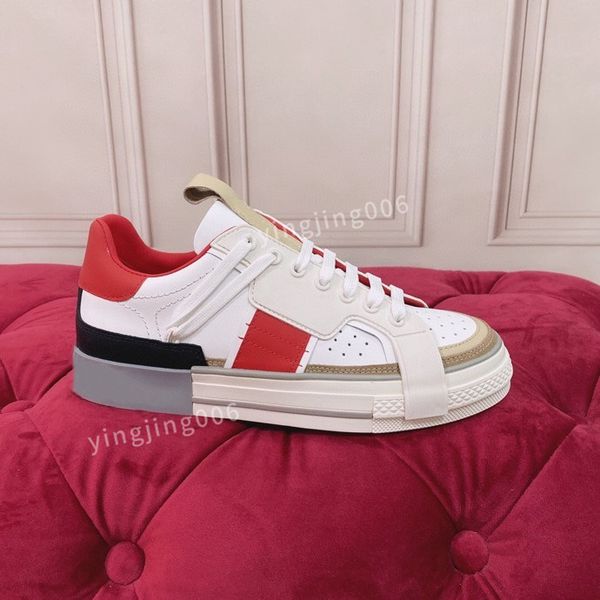 

designer alexanders canvas women high 34-45 platform trainers footwear sneaker vulcanize shoes tenis zapatos mujer hc210405, Red;white