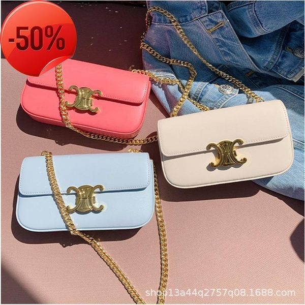 

designer clutch bag purses ladies handbags evening clutches 2022 new triumphal arch women's texture shoulder portable msenger chain