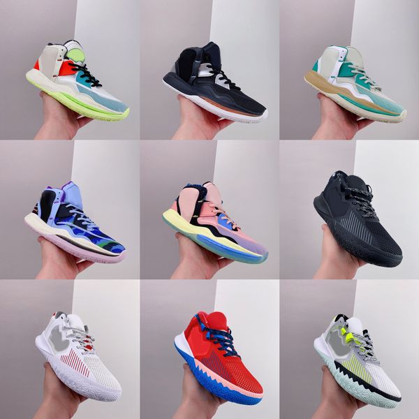

kyrie 8 viii luxury designer mens basketball shoes keep sue fresh men running jogging fitness sneakers flytrap iv ep 5 5s irving sports shoe