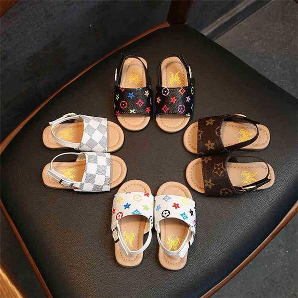 

new summer boys and girls kids sandals baby kids shoes  styles toddler slippers soft bottom children shoes kids designer shoes295a, Black;red