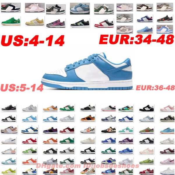 

university blue white logo shoes ambush high platform sneakers sb casual shoes for man woman university blue dunks sports running shoes red, Black;white