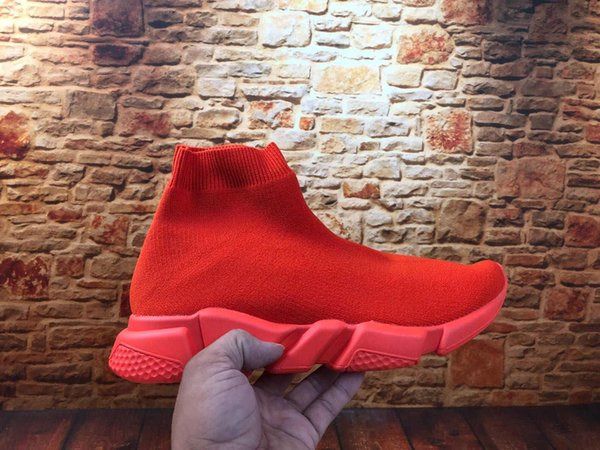 

women men kid boy girl student elastic socks shoes tall help lazy person shoe comfortable breathe y lovers boots size 24-35, Black