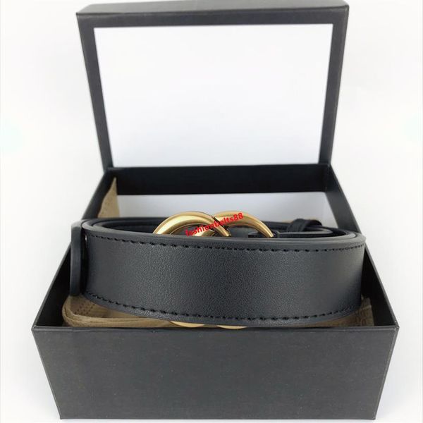 

fashion classic mens designers belts women men casual letter smooth buckle belt width 2 0-3 8cm with box183s, Black;brown