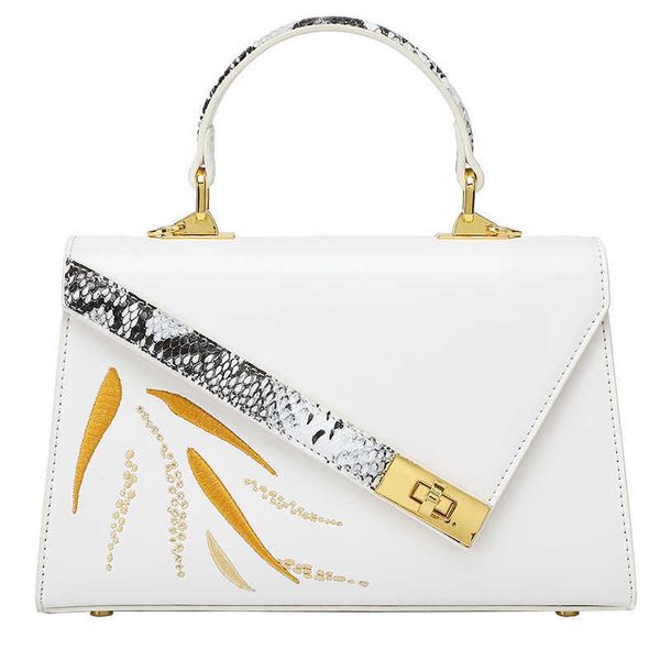 

evening bags designer tote bag luxury brand embroidery bags handbags women silk scarf lock shoulder bag classic ladies shopping crossbody pu