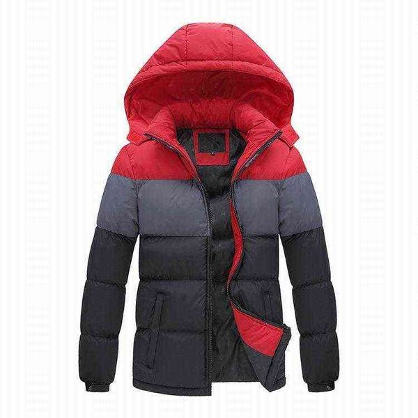 

men's jackets have new fashion design men down jacket men's winter overcoat outdoor coats clothes size s-4xl, Black;brown