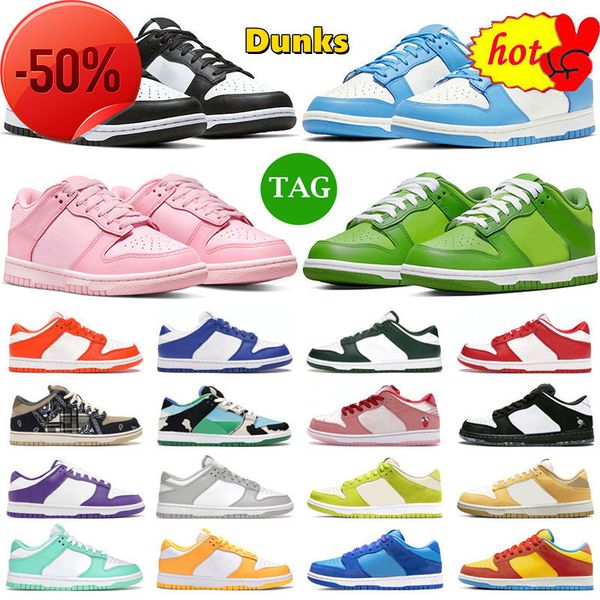 

men women designer casual shoes sb dunks low panda white black unc green apple syracuse blue raspberry triple pink mens trainers outdoor