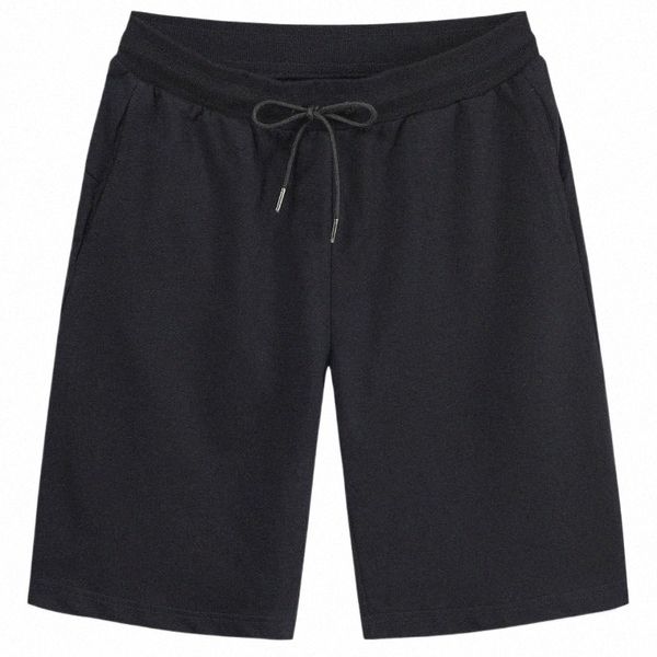 

men's shorts men's gym sport summer drawstring beach trousers training running workout pants knee length loose printed short pantm, White;black