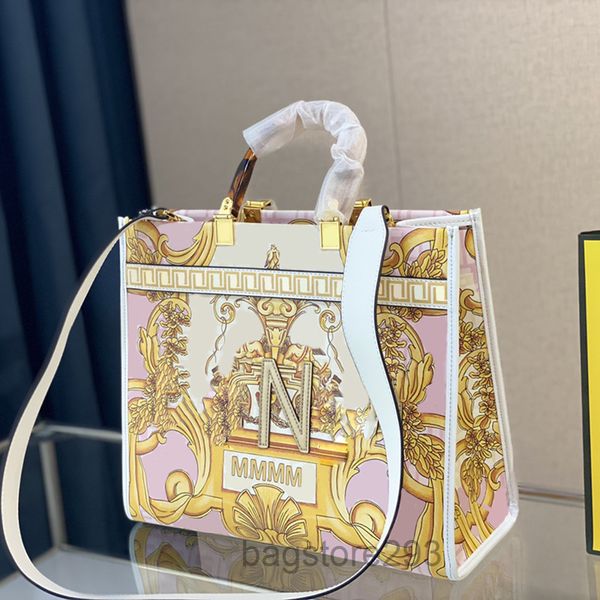 

fahsion tote bag women handbag sunshine totes shoulder bags womens designer f bag luxury handbags cross body purses backpack fendace 2022